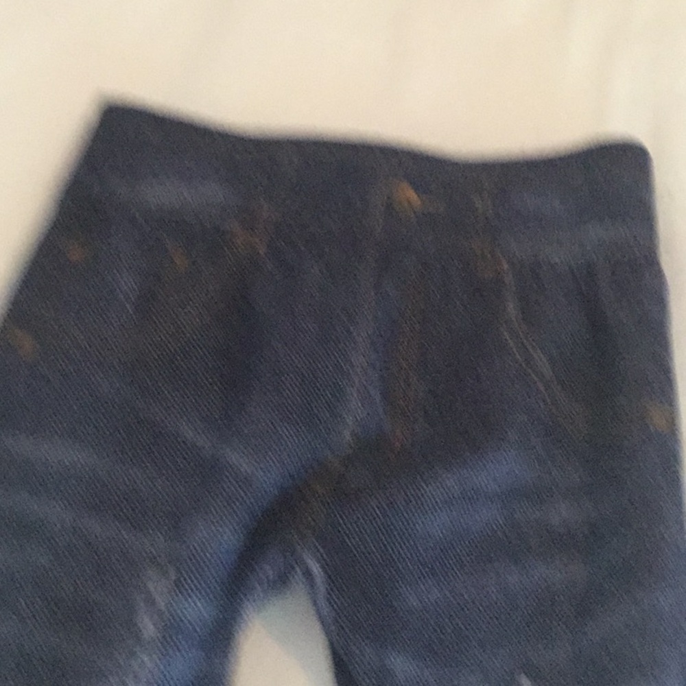 Trompe l’oiel jean jeggings. - Picture 2 of 3